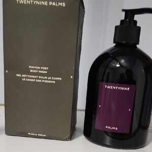 Pinyon Poet Body Wash - Black